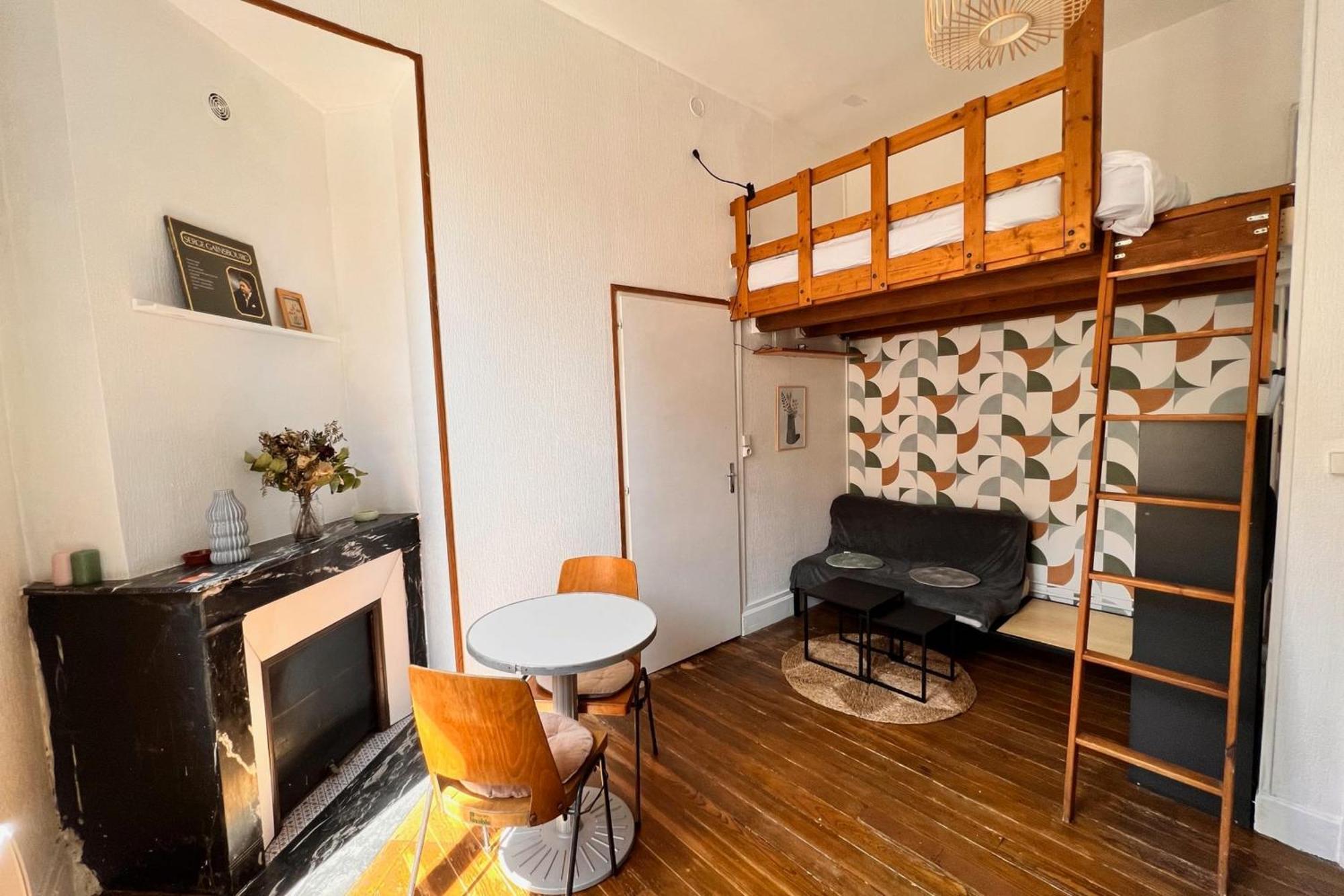 Nancy Centre Ville Studio Renove Et Equipe Εξωτερικό φωτογραφία