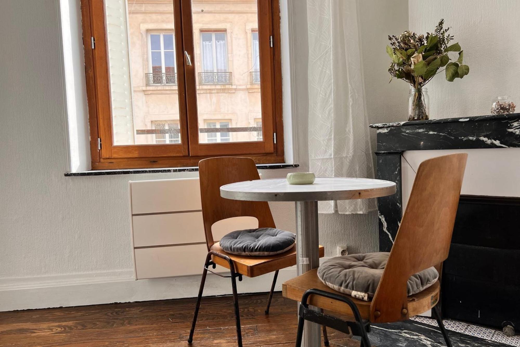 Nancy Centre Ville Studio Renove Et Equipe Εξωτερικό φωτογραφία